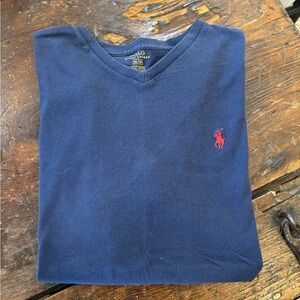 Ralph Lauren v neck tee